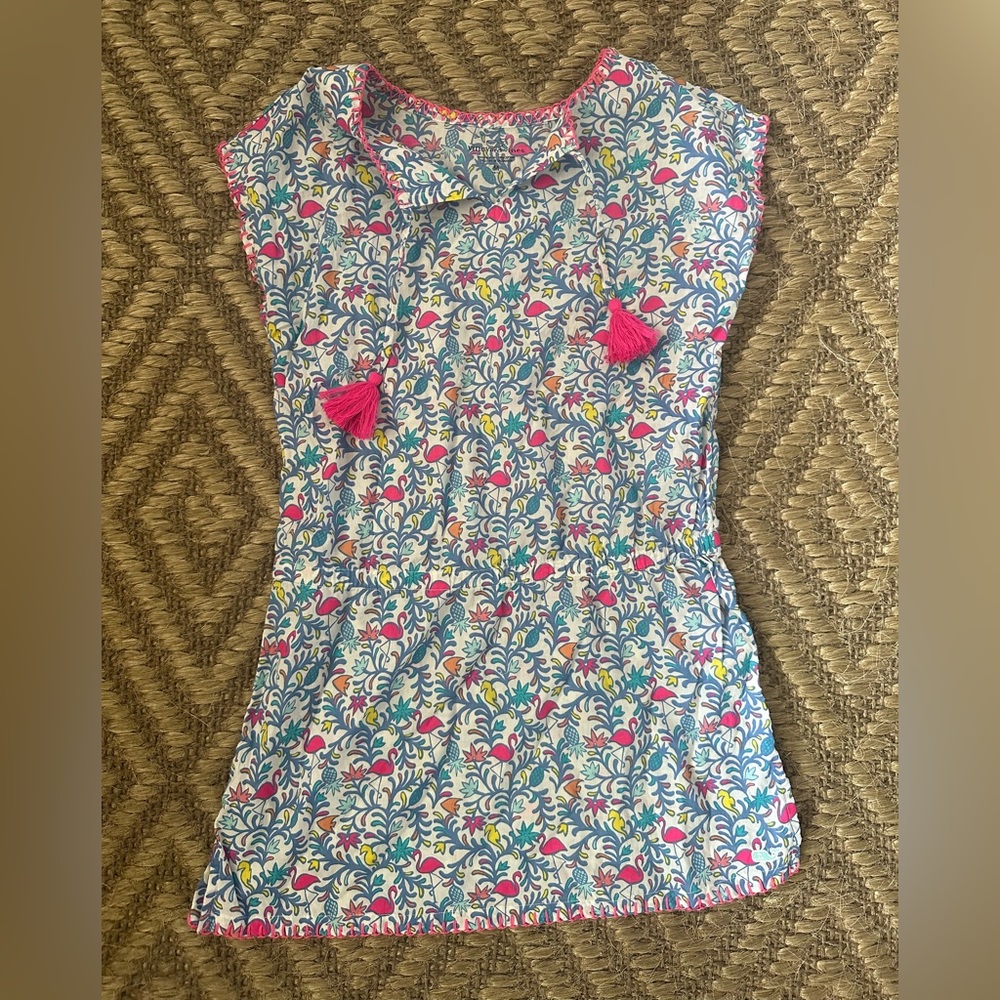 Girls Vineyard Vines coverup, Size M